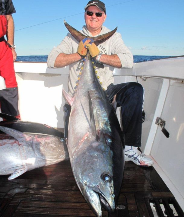 Big tuna turn it on off Sydney!